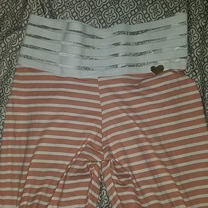 Cute booty lounge stripped